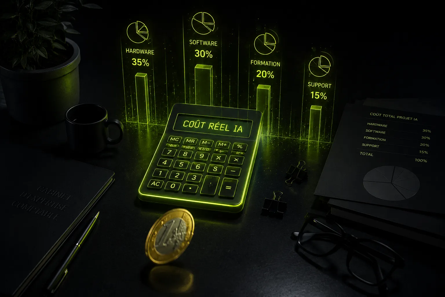 Quant costa implementar IA en una pime: desglossament real 2026